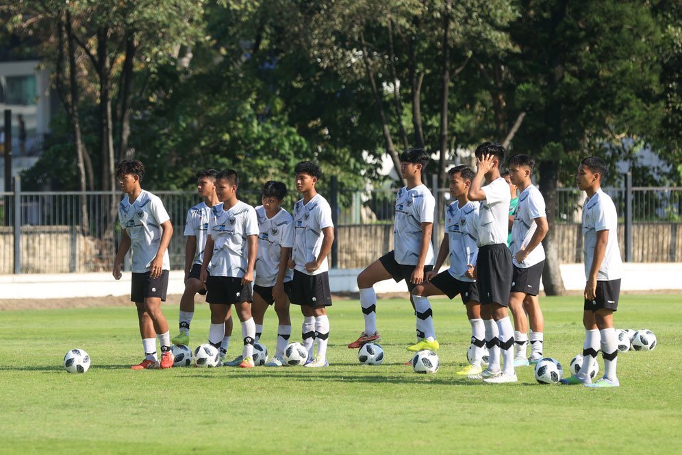 Jadwal Siaran Langsung Garuda United U-17 vs Barcelona Juvenil A di Indosiar dan Vidio Hari Ini