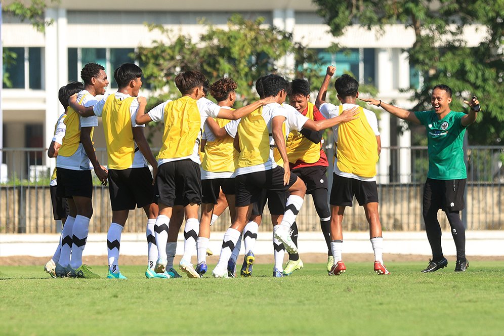 Daftar 34 Pemain Timnas Indonesia U-17 Vs Barcelona dan Kashima Antlers, Ada Welber Jardin dan Igor Sanders