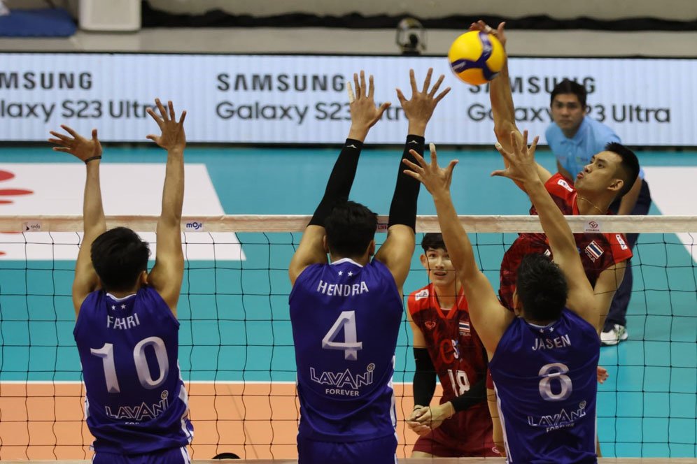 Hasil Drawing AVC Senior Men's Championship 2023: Siapa Lawan Timnas Voli Putra Indonesia?