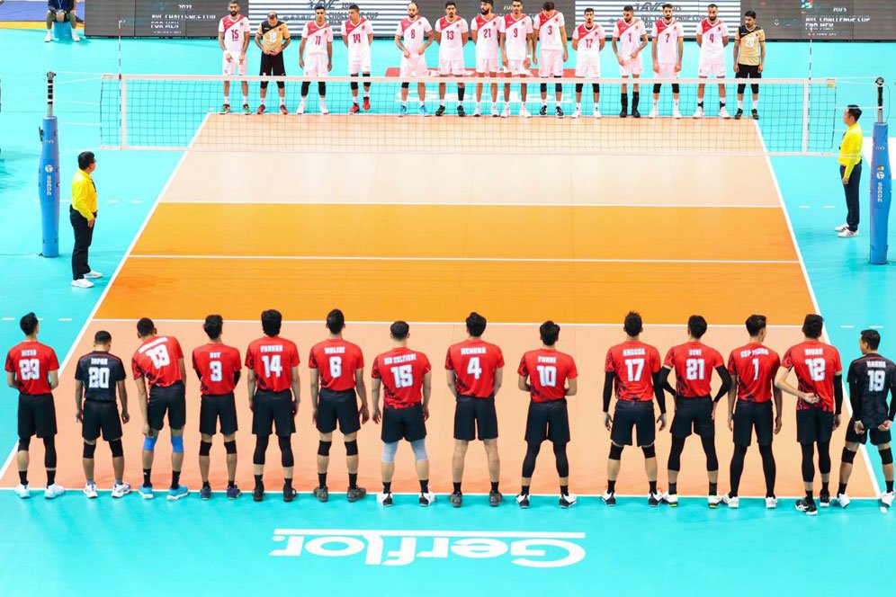 Sedang Berlangsung, Link Live Streaming Voli Putra AVC Challenge Cup 2023 Indonesia vs Thailand