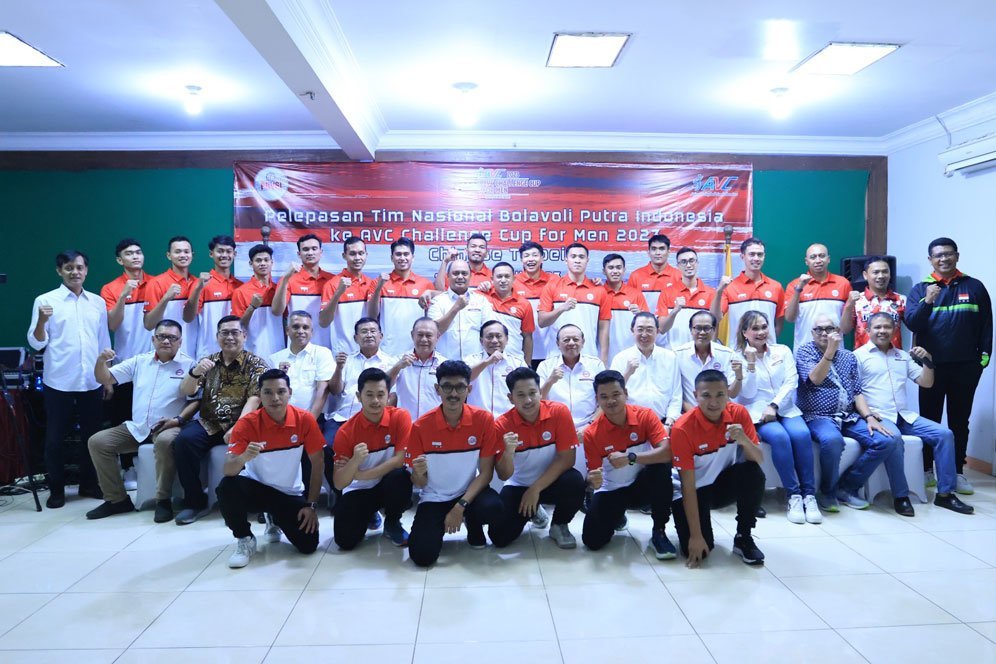 Jadwal Siaran Langsung Voli Putra AVC Challenge Cup 2023 Indonesia vs Kazahkstan di Moji dan Vidio