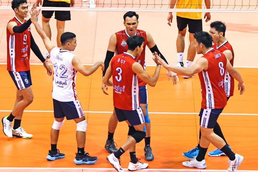 Link Live Streaming Voli Putra SEA V League 2023 Thailand vs Indonesia di Moji dan Vidio