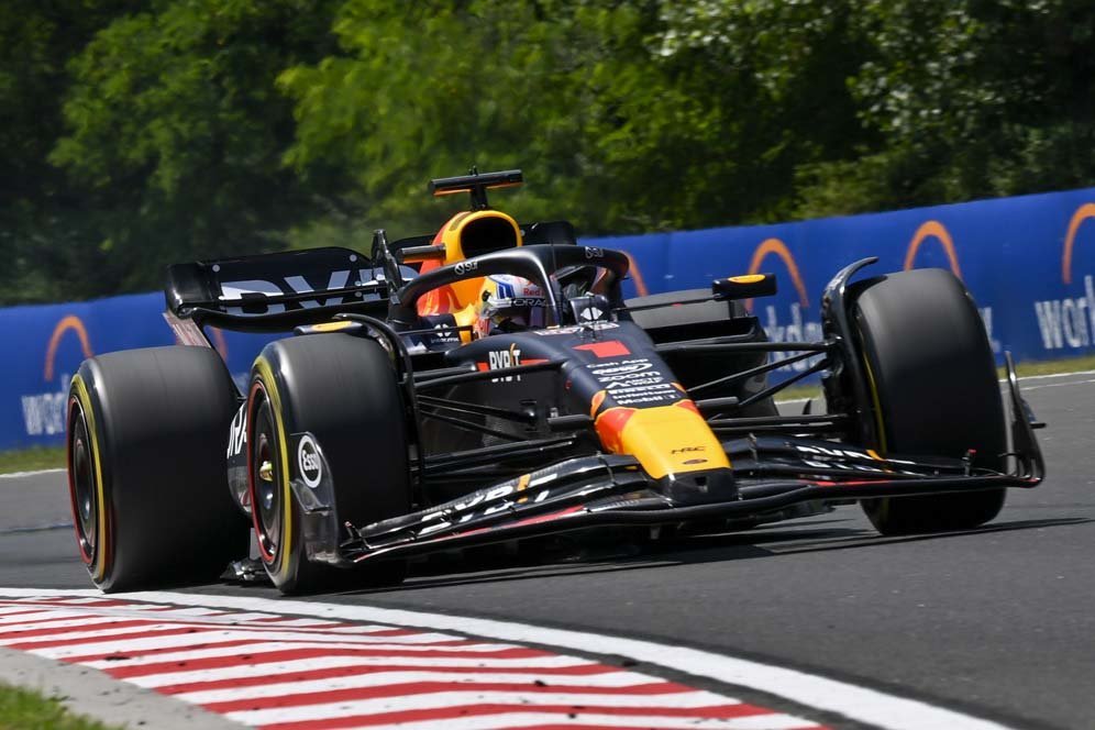 Hasil Balapan Formula 1 GP Hungaria: Max Verstappen Menang, Kalahkan Lando Norris