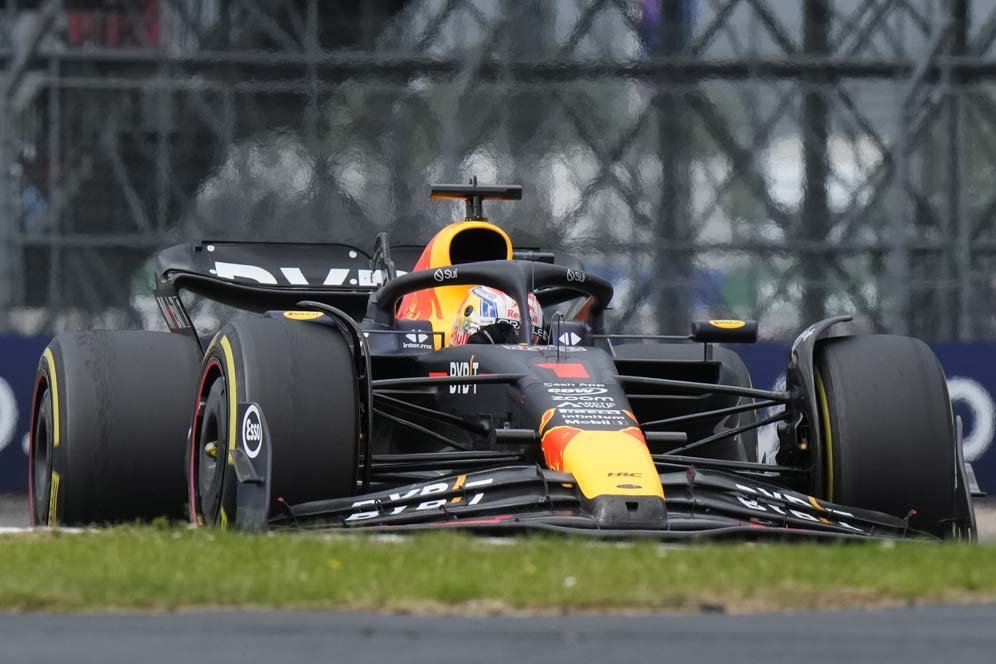 Hasil Balapan Formula 1 GP Inggris: Max Verstappen Menang, Lando Norris-Lewis Hamilton Podium