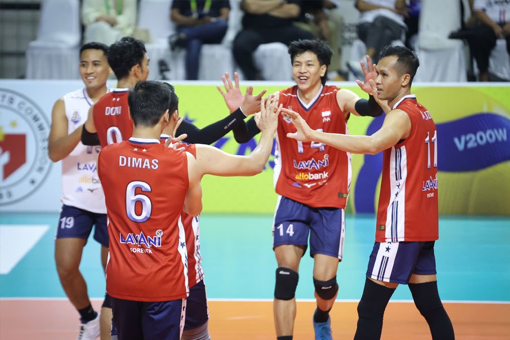 Sedang Berlangsung, Link Streaming Voli Putra di SEA V League 2023: Indonesia vs Vietnam