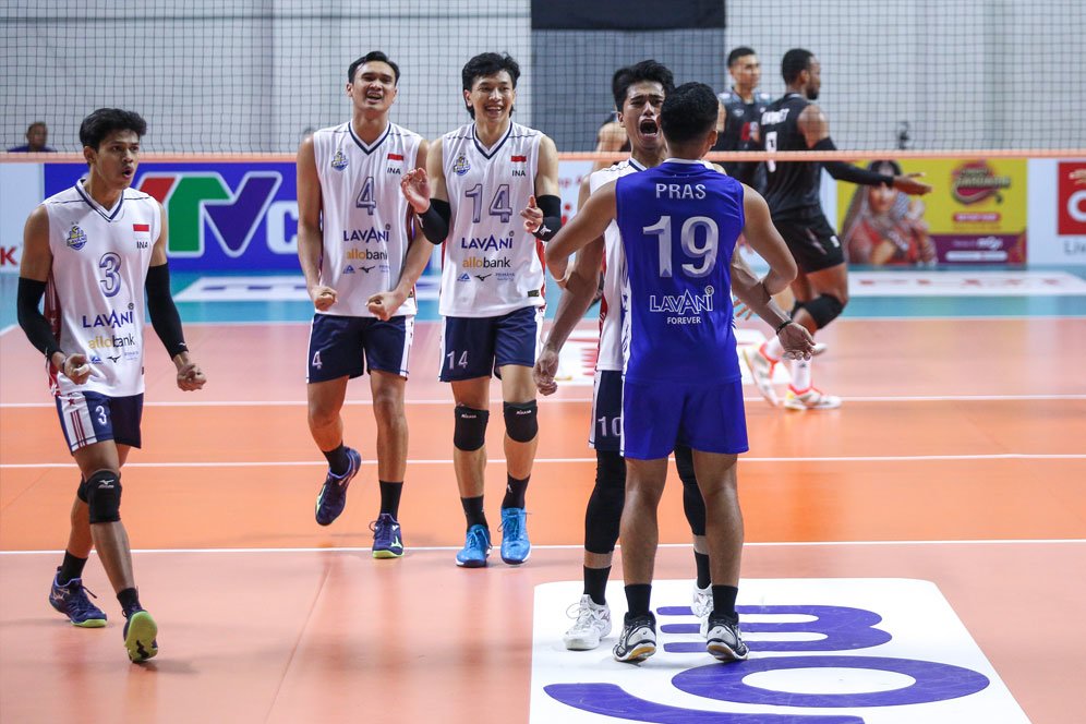 Hasil Voli Putra SEA V League 2023: Indonesia Menang atas Thailand 3-1!