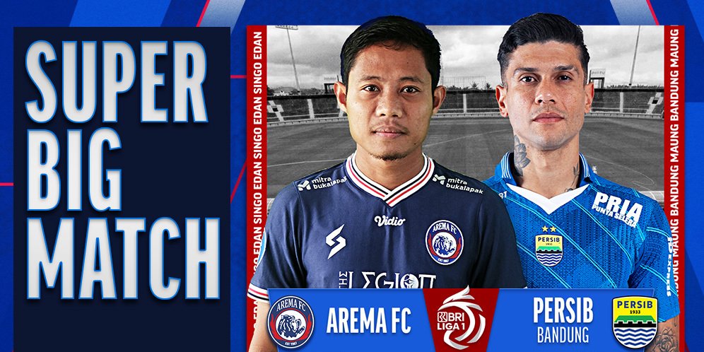 Live Streaming Indosiar Di Vidio: Arema Vs Persib Di BRI Liga 1 2023 ...