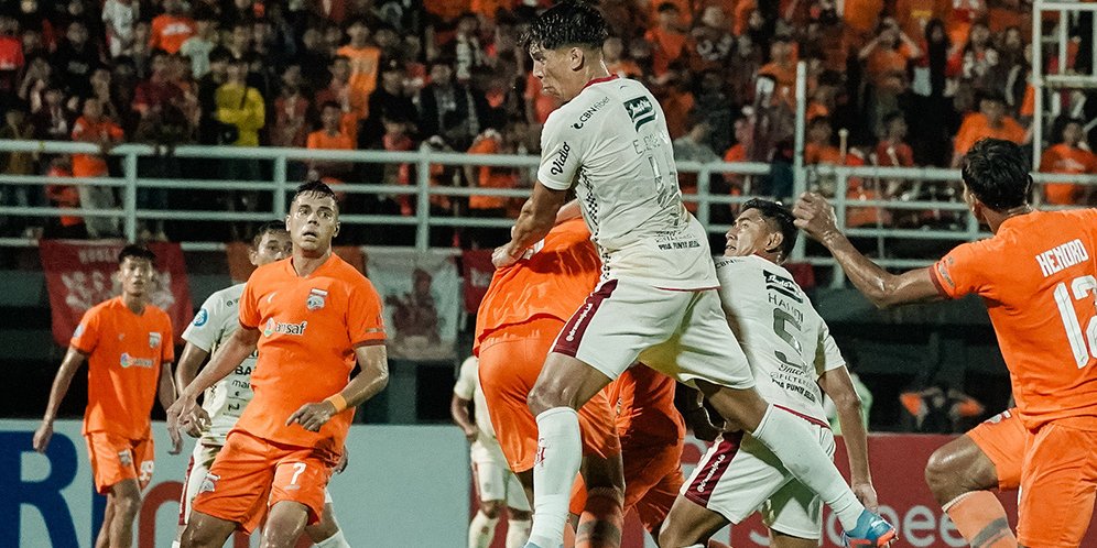 Hasil Bri Liga Borneo Fc Vs Bali United Skor Bola Net