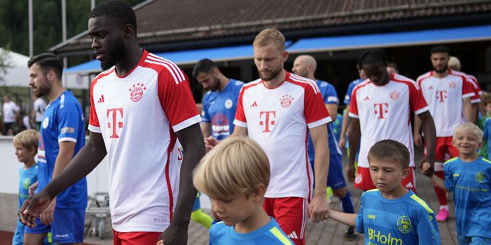 Bayern Munchen Menang 27-0 di Laga Pramusim Lawan Tim Divisi Kesembilan!