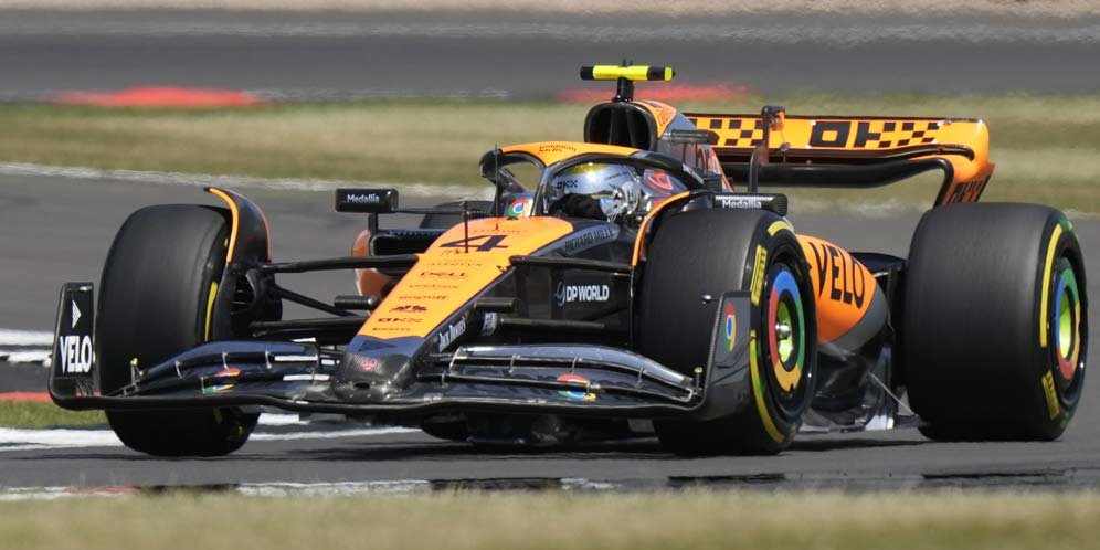 Hasil FP2 Formula 1 GP Belanda: Lando Norris Tercepat, Ungguli Max ...