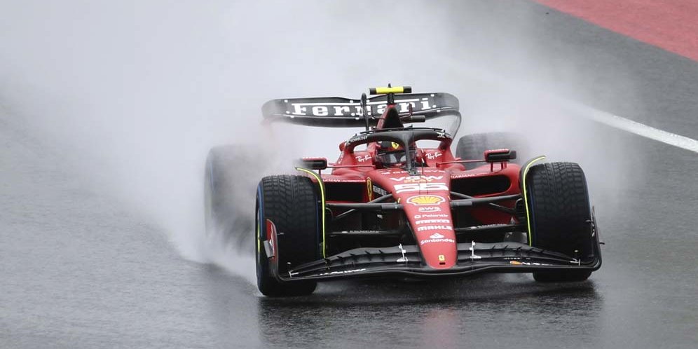 Hasil Latihan Formula 1 GP Belgia: Hujan, Carlos Sainz Ungguli Duet McLaren Hasil Latihan Formula 1 GP Belgia: Hujan, Carlos Sainz Ungguli Duet McLaren