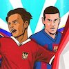 Jadwal Siaran Langsung Garuda United U-17 Vs Barcelona Juvenil A di Vidio