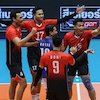 Hasil AVC Championship 2023: Indonesia Hajar Thailand di Perebutan Peringkat 9