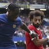Momen VAR Anulir Gol Mohamed Salah ke Gawang Chelsea