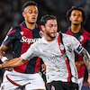 Hasil Bologna vs AC Milan: Skor 0-2