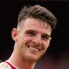 Begini Cara Bukayo Saka Yakinkan Declan Rice Gabung Arsenal