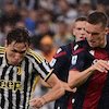 Hasil Juventus vs Bologna: Skor 1-1