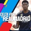 Head to Head dan Statistik: Celta Vigo vs Real Madrid