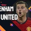 Link Live Streaming Premier League Spurs vs MU di Vidio