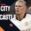 Link Live Streaming Premier League Man City vs Newcastle di Vidio