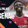 Prediksi Crystal Palace vs Arsenal 22 Agustus 2023