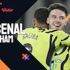 Link Live Streaming Premier League Arsenal vs Fulham di Vidio