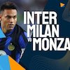 Link Live Streaming Serie A Inter vs Monza di beIN 1 dan Vidio