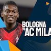 Link Live Streaming Serie A Bologna vs Milan di beIN 1 dan Vidio