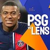 Link Live Streaming Ligue 1 PSG vs Lens di Vidio