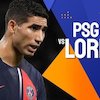 Link Live Streaming Ligue 1 PSG vs Lorient di beIN 1 dan Vidio