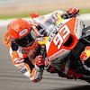 Tak Buru-Buru Samai Gelar Valentino Rossi, Marc Marquez: Belum Waktunya