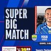 Saksikan Live Streaming Persib Bandung Vs Bali United di Vidio