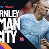 Link Live Streaming Premier League Burnley vs Man City di Vidio