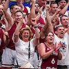 Bukan Suporter Latvia Kalo Nggak Heboh, Kemeriahan Iringi Timnas Latvia Lolos Perempat Final FIBA Wo