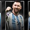 Lionel Messi Saingi Duo Manchester City untuk Gelar Pemain Terbaik UEFA 2022/2023