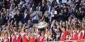Bahagianya Arsenal Saat Menjuarai Community Shield 2023