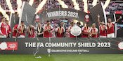 Selamat! Arsenal Juara Community Shield 2023