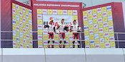 Veda Ega Pratama Sukses Finis Kedua dalam Race 1 Asia Talent Cup Malaysia 2023