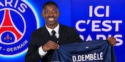 Resmi! PSG Datangkan Ousmane Dembele dari Barcelona