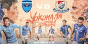 Derbi Yokohama di Pekan ke-25 J1 League: Hanya Berjarak 6 Kilometer