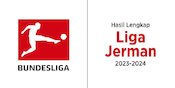 Hasil Lengkap dan Klasemen Liga Jerman 2023-2024