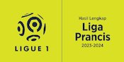 Hasil Lengkap dan Klasemen Liga Prancis 2023-2024