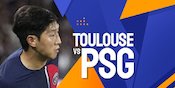 Link Live Streaming Ligue 1 Toulouse vs PSG di Vidio Link Live Streaming Ligue 1 Toulouse vs PSG di Vidio