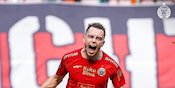 Gelandang Polandia Ingin The Jakmania Penuhi Stadion Patriot meski Persija lagi Susah Menang