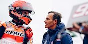 Alberto Puig Sering Dikritik, Marc Marquez Geram: Dia Justru Penting untuk Honda!