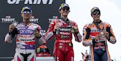 Pertama Kali Gelar Sprint Race MotoGP, Mandalika Lakukan Adaptasi Podium Pertama Kali Gelar Sprint Race MotoGP, Mandalika Lakukan Adaptasi Podium