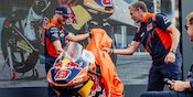 Jack Miller Terharu Dihadiahi Motor Moto3 dari KTM, Disimpan di Kamar Tidur Jack Miller Terharu Dihadiahi Motor Moto3 dari KTM, Disimpan di Kamar Tidur