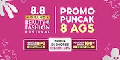 Saatnya Miliki Produk Fashion Timeless dengan Promo Menarik pada Puncak Kampanye Shopee 8.8 Grand Be