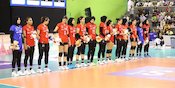 Hasil SEA V League 2023: Timnas Voli Putri Indonesia Lagi-Lagi Gagal Kalahkan Thailand