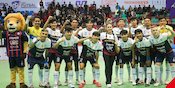Pungkasi Liga Futsal Profesional di Papan Tengah, Unggul FC Disebut Penuhi Target
